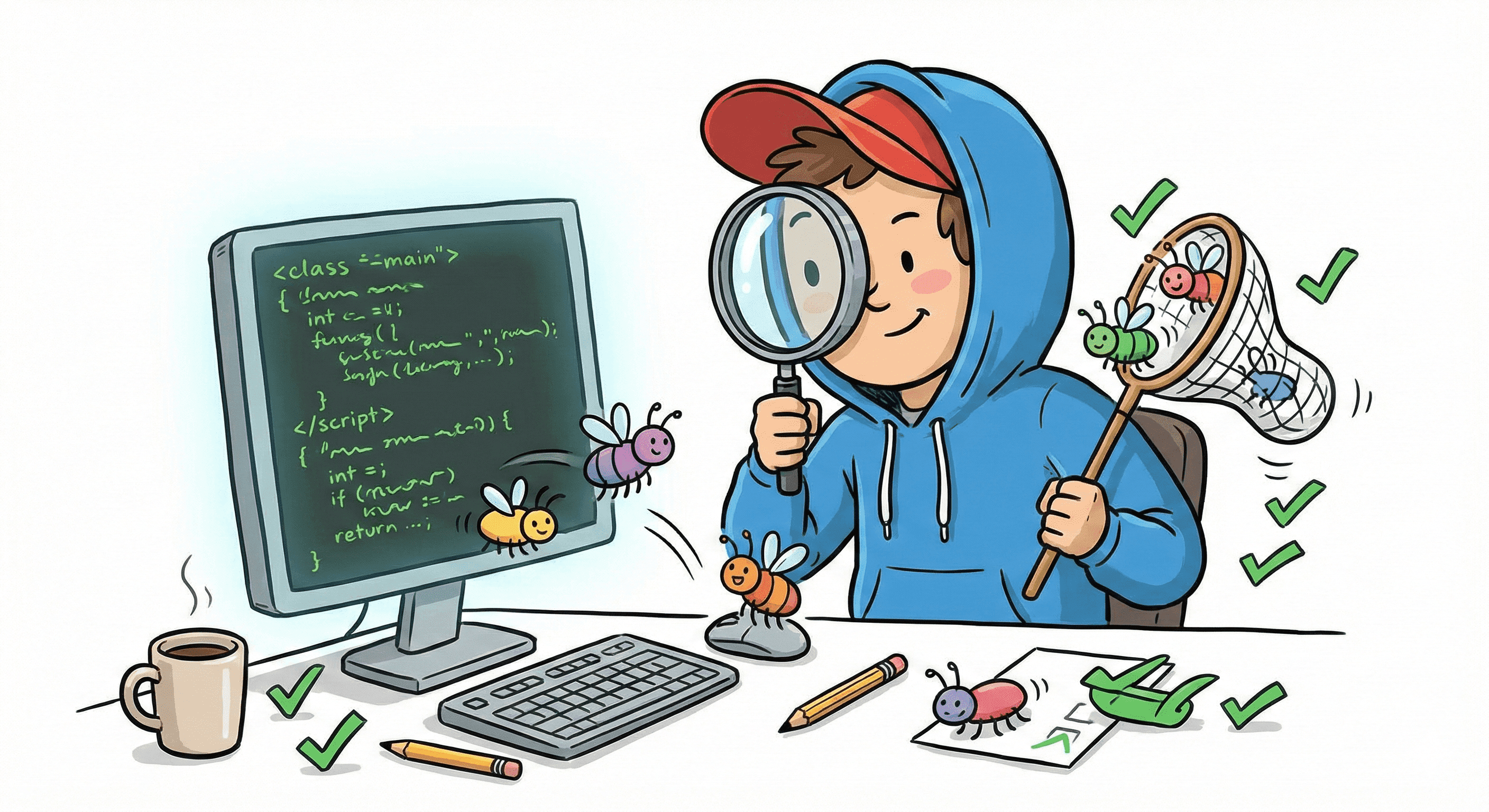 Testování programu - hledání a oprava chyb